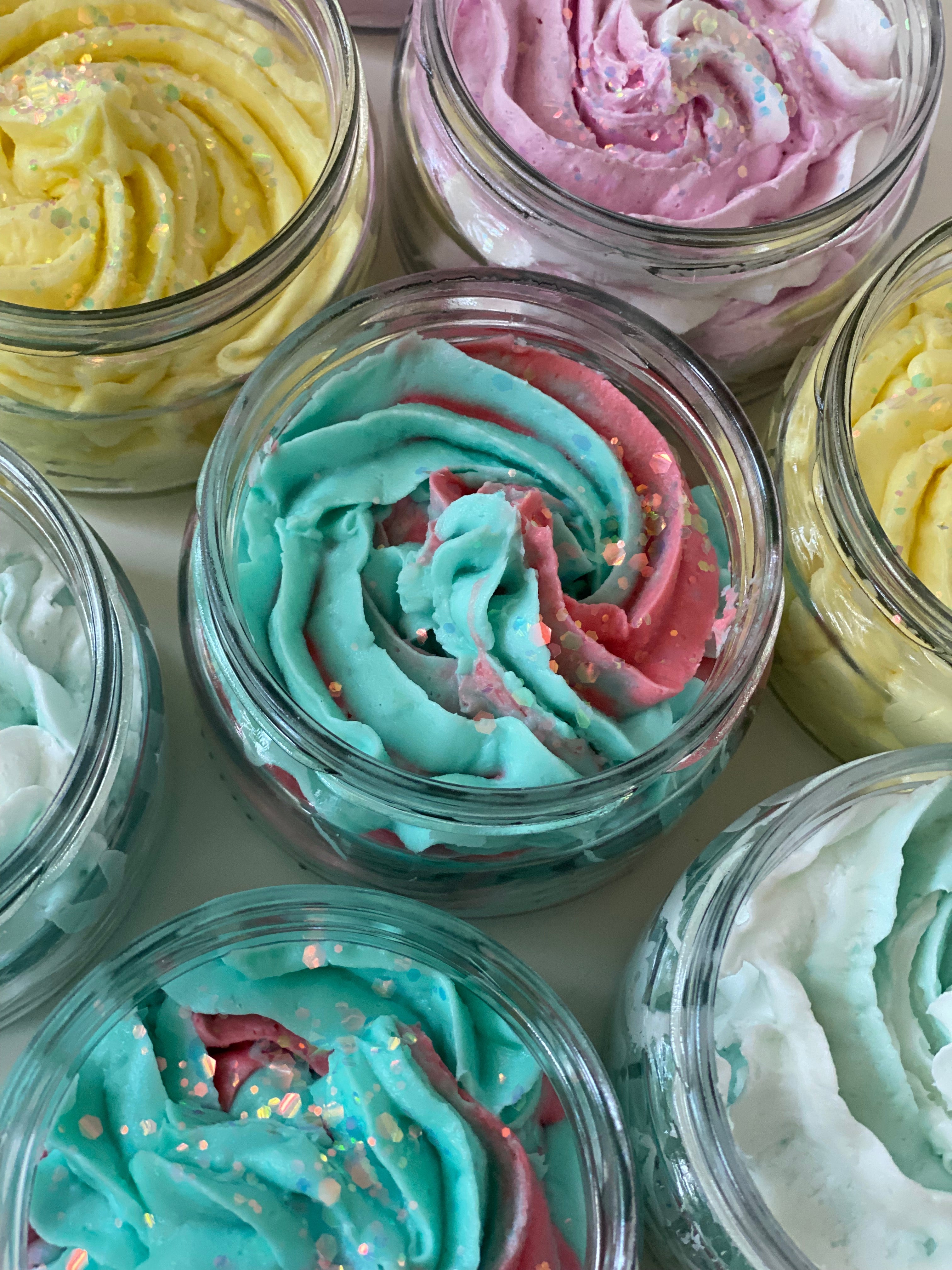 Whipped Soap