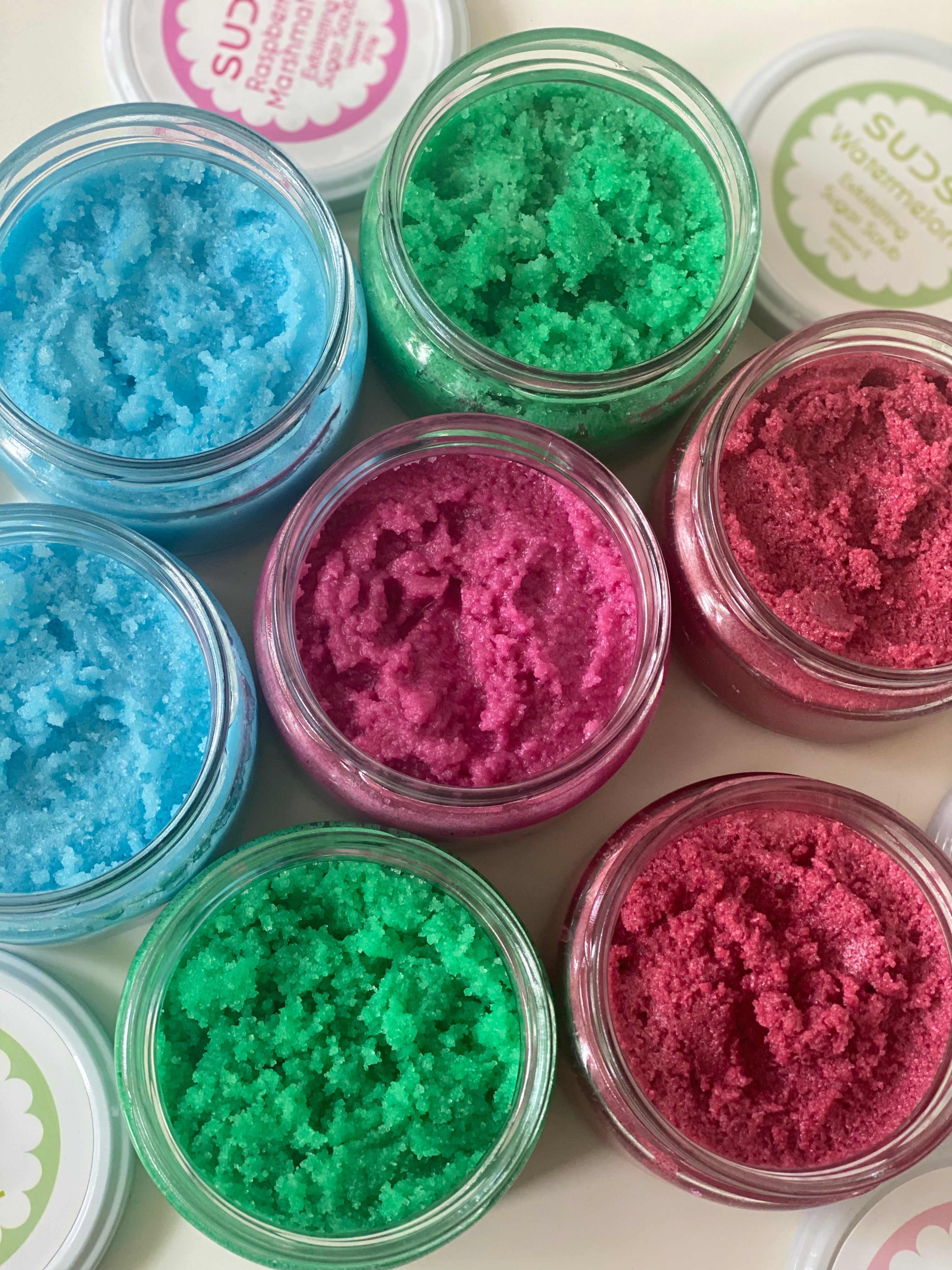 Sugar Scrubs