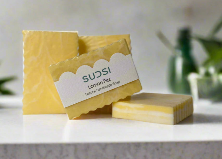 Fizzy Lemon Soap