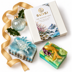 The Winter Edit - Luxury Sculptural Soap Gift Box