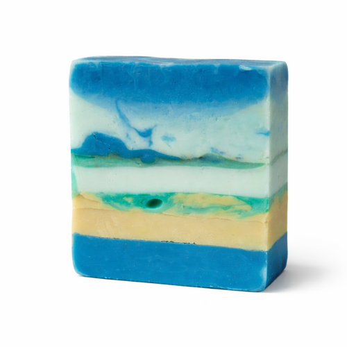 Beachview - Coconut Infused Lime soap