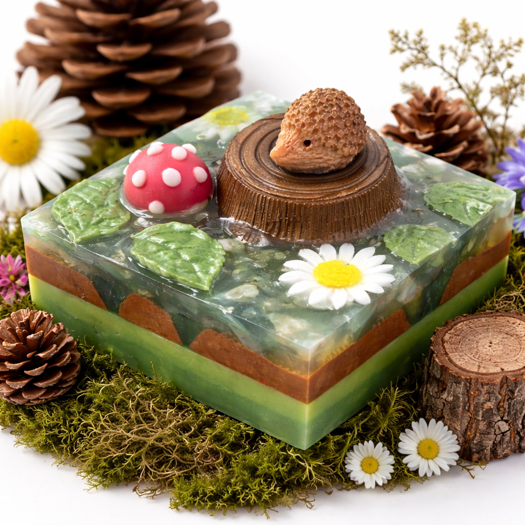 Formby Woodland Bar Natural Soap