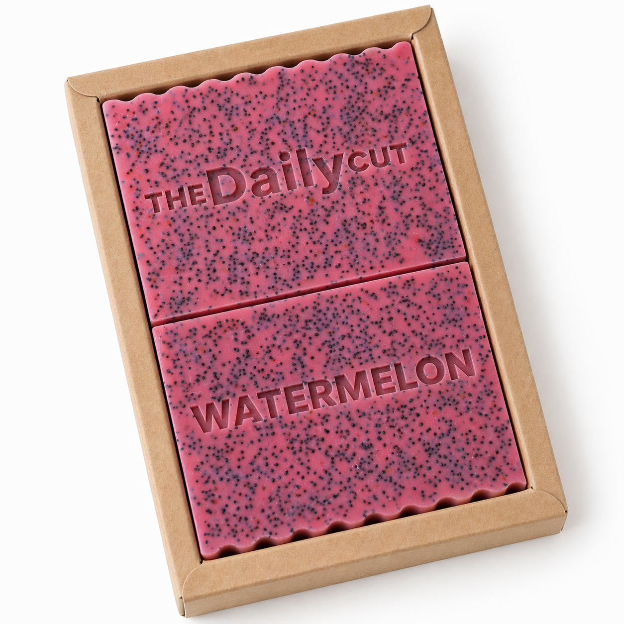 Watermelon & Poppy Seeds Soap