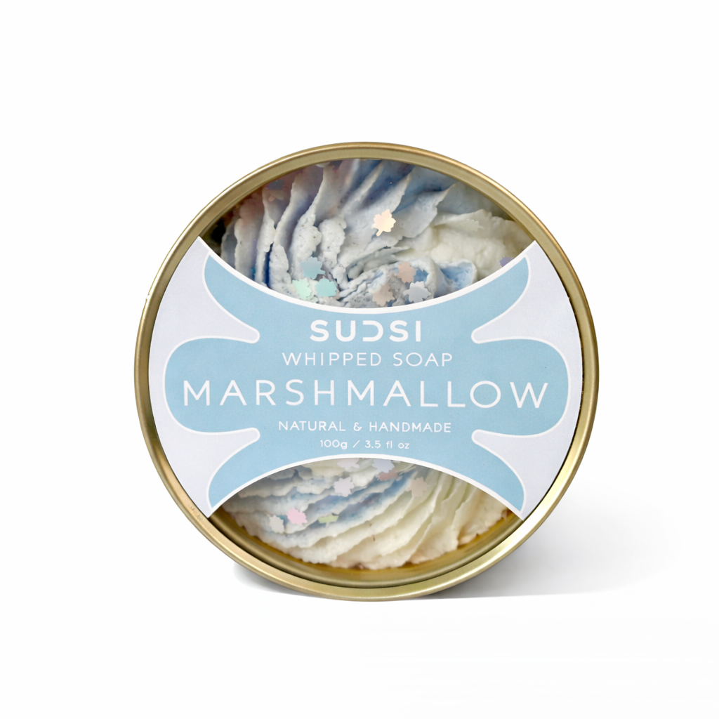 Marshmallow Whipped Soap