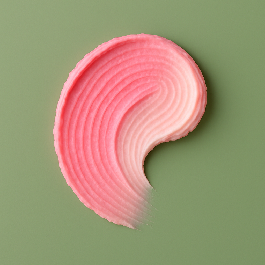 Strawberry & Rhubarb Whipped Soap