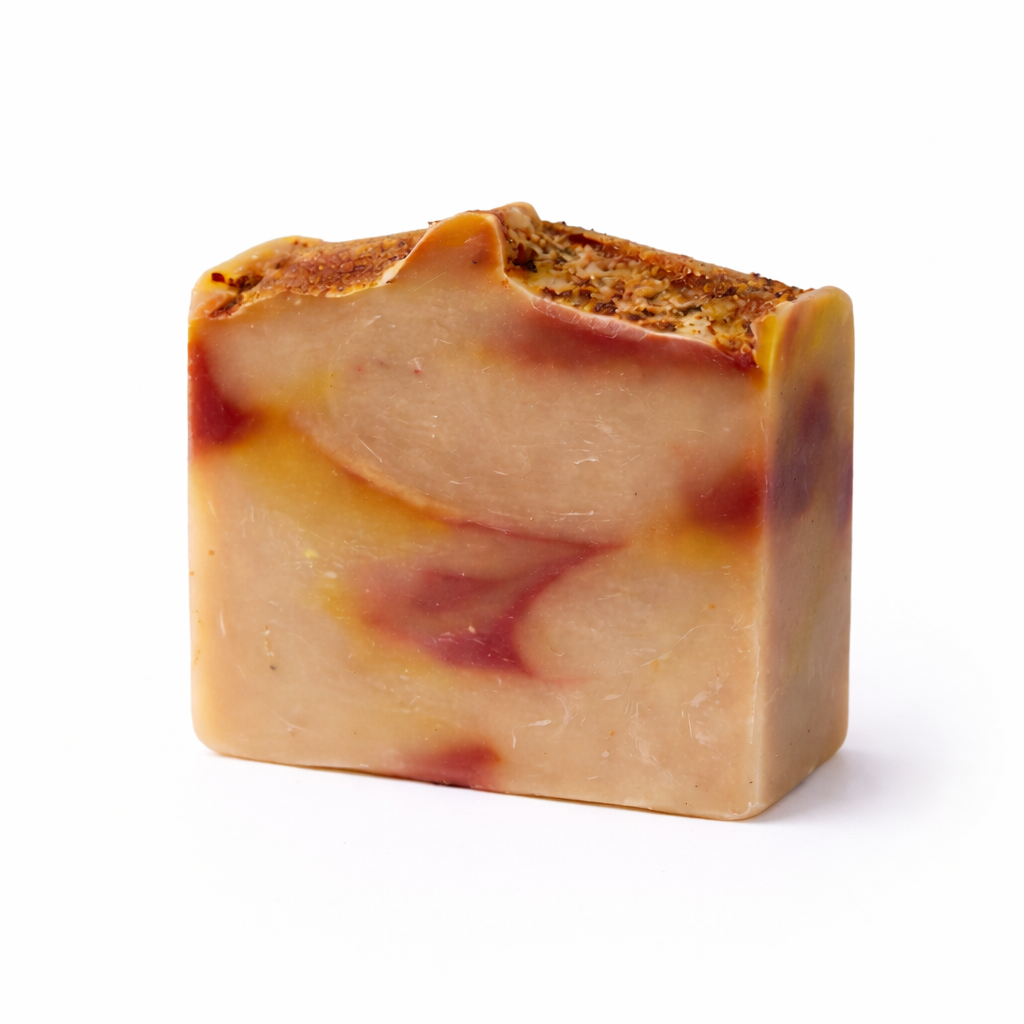 Lemon & Raspberry Cold Pressed Soap