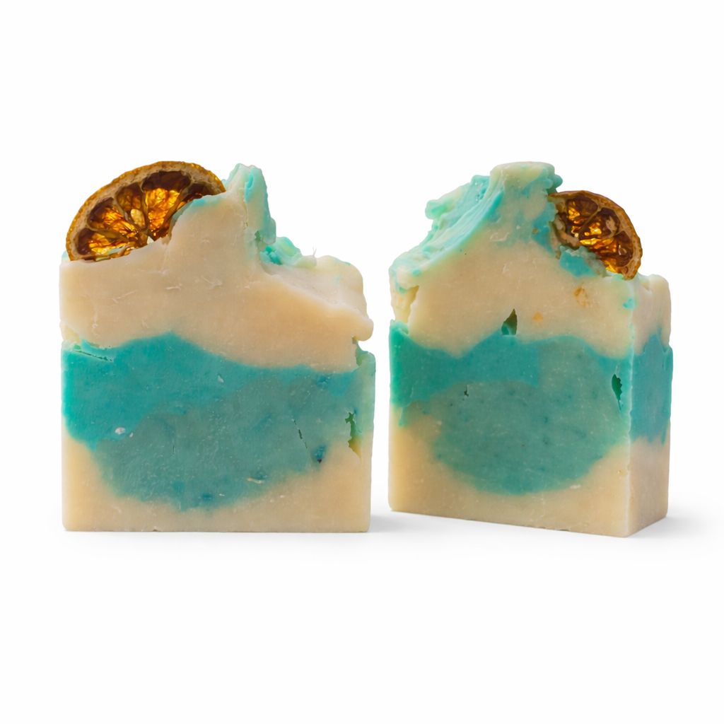 Coconut and Lime Cold Pressed Soap