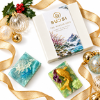 The Winter Edit - Luxury Sculptural Soap Gift Box