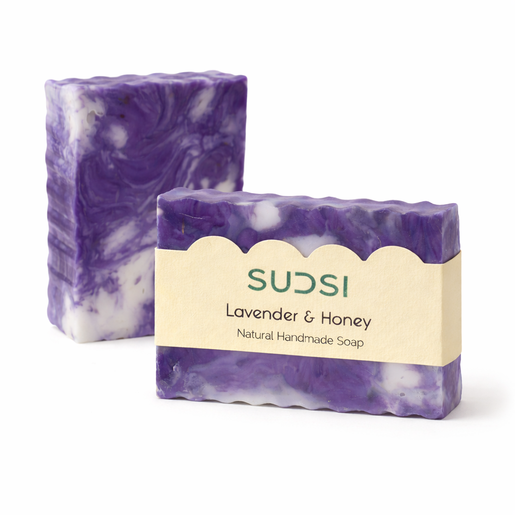 Lavender and Natural Honey Soap