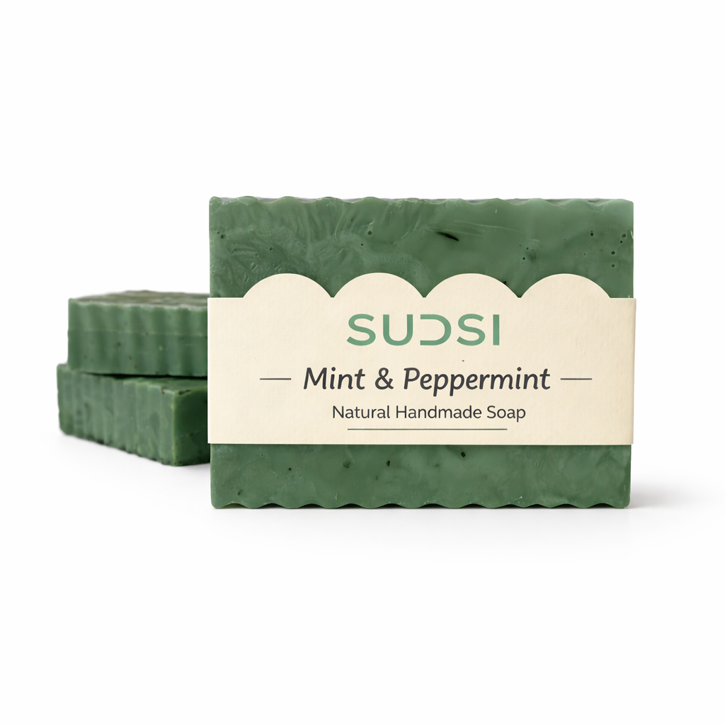 Mint & Peppermint Soap