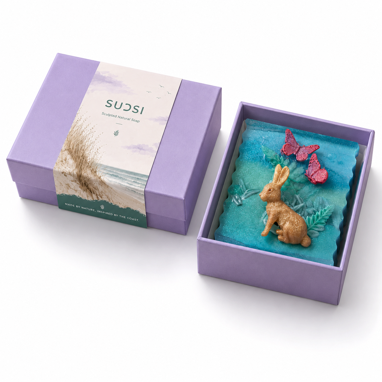 Ravenmeols Dunes Sculptural Soap