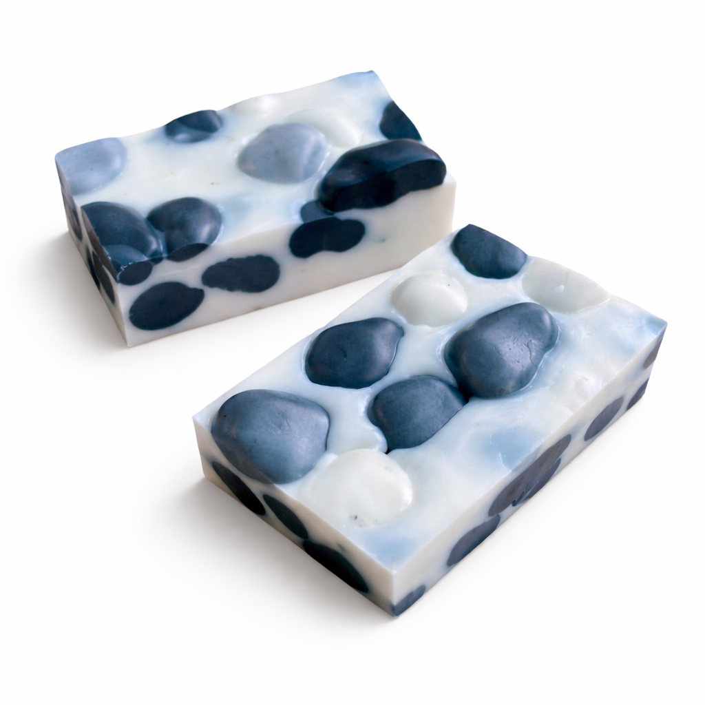 Pebble Bay Charcoal Milk Soap