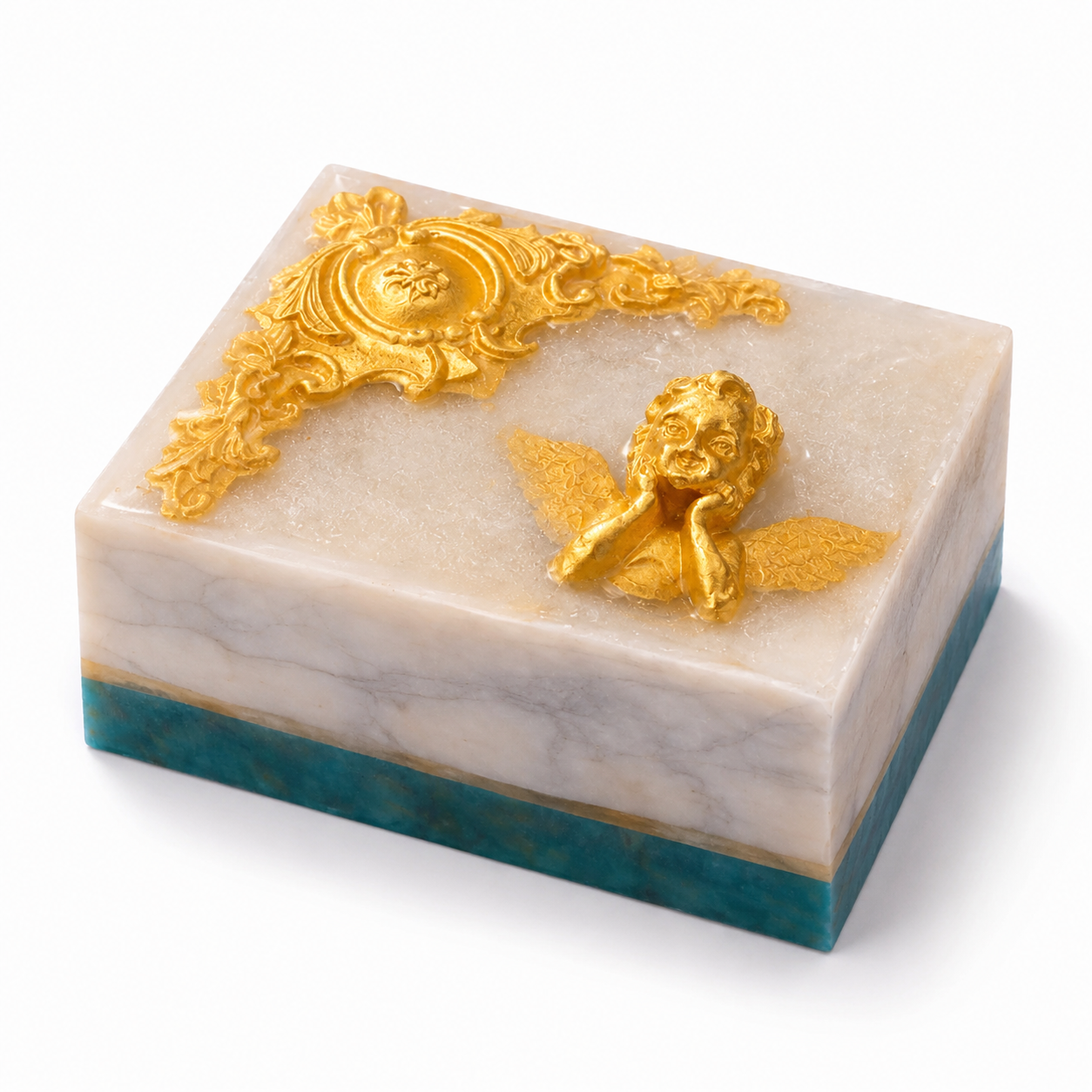 Baroque Frankincense & Myrrh Soap