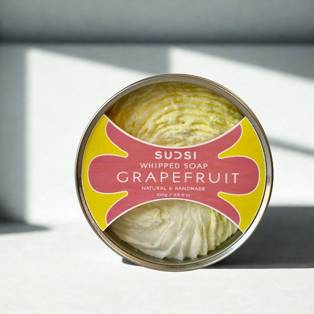 Lemon & Grapefruit Whipped Soap