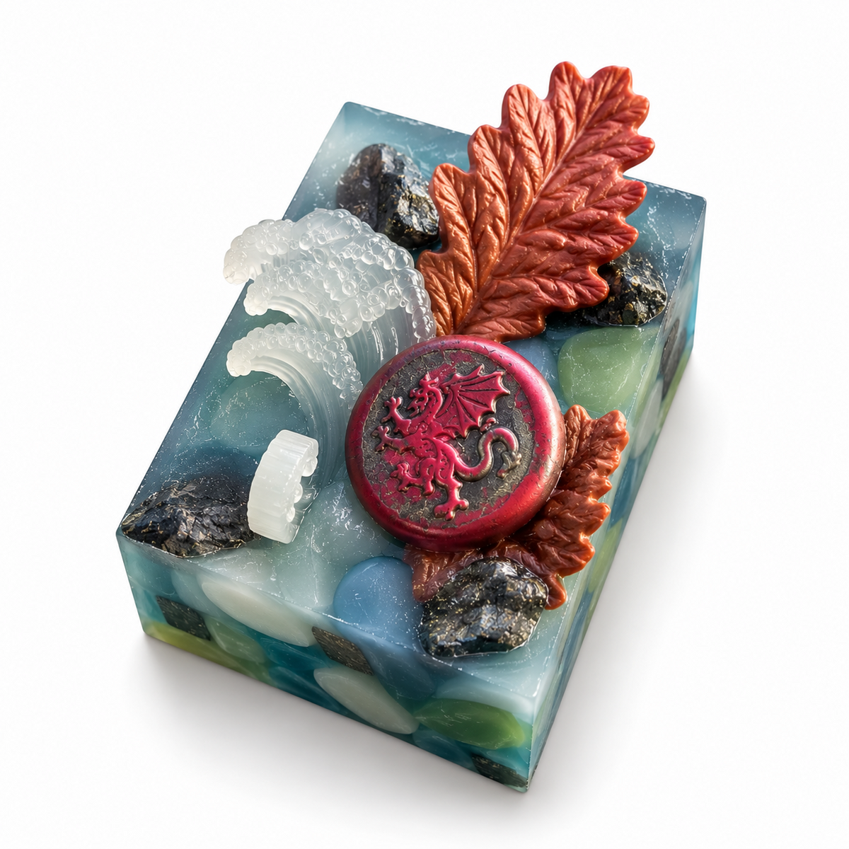 A British Isles Christmas — Luxury Sculptural Soap Gift Set