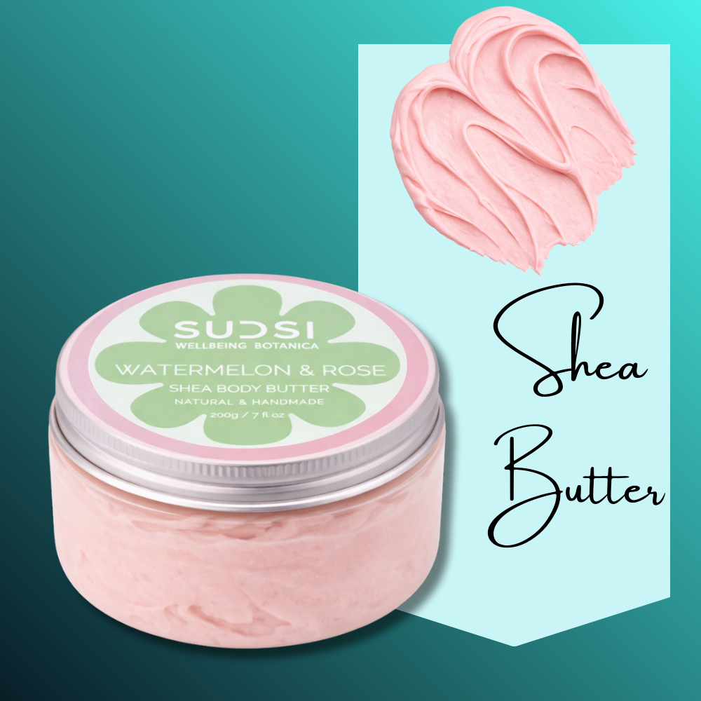 Shea Body Butter - Watermelon & Rose
