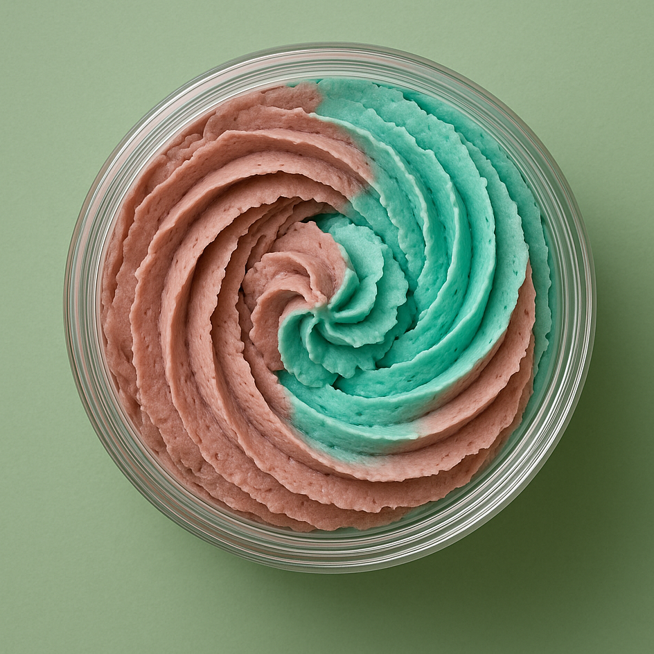 Watermelon Whipped Soap