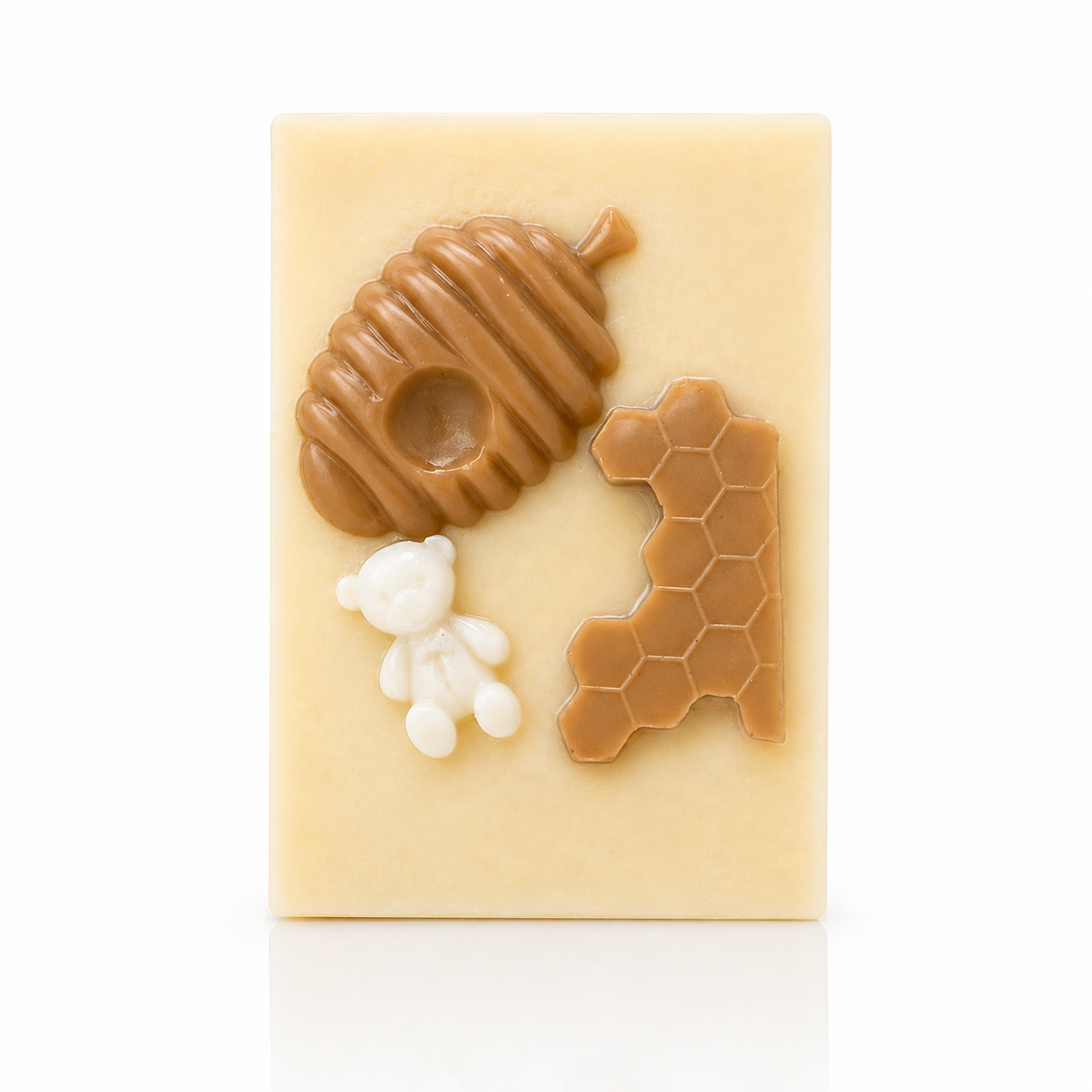 Honey Bear Natural Soap