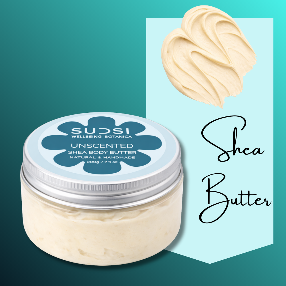 Shea Body Butter - Unscented Pure & Gentle