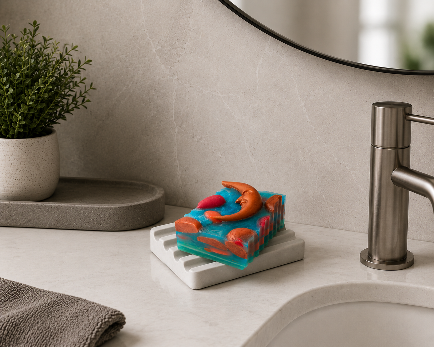 Desert Tide Sculptural Soap