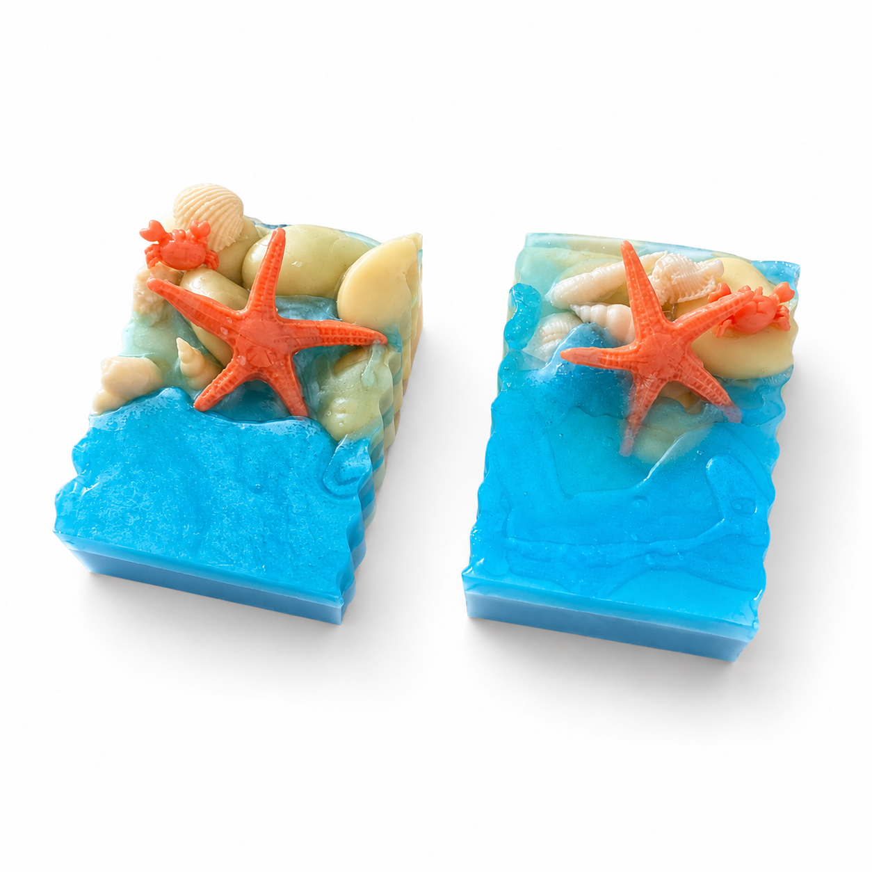 Caribbean Breeze Sculptural Soap