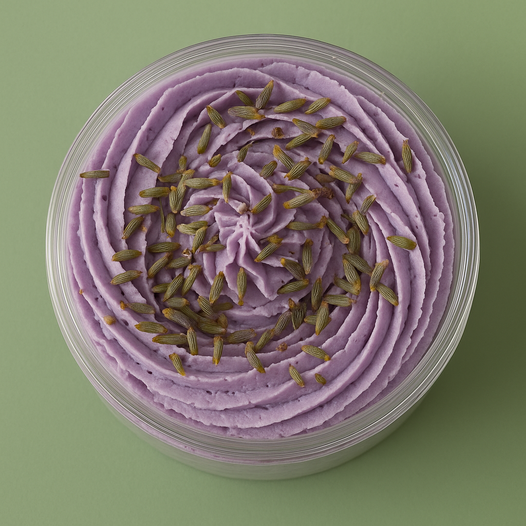 Lavender Whipped Soap