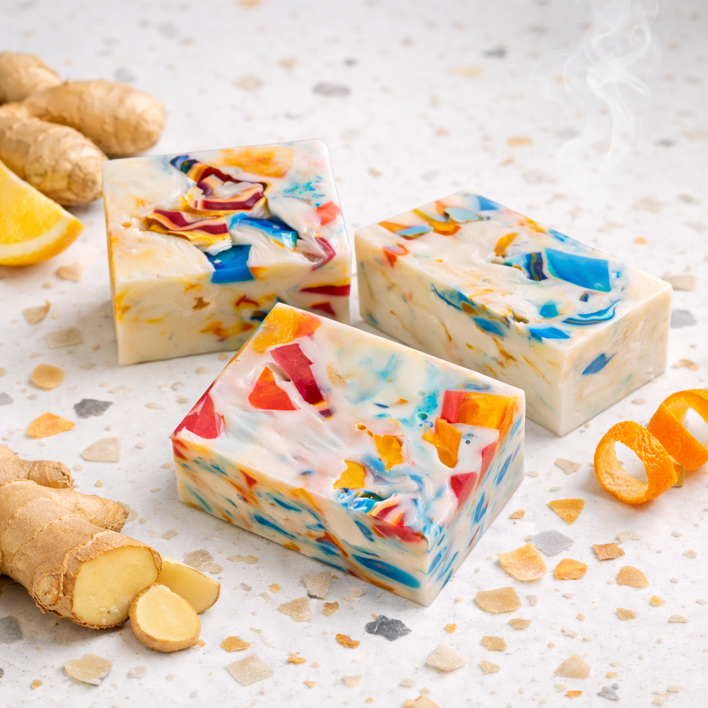 Crystal Terrazzo Soap