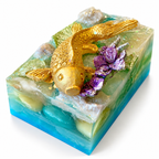 Japanese Winter Garden Sculptural Soap