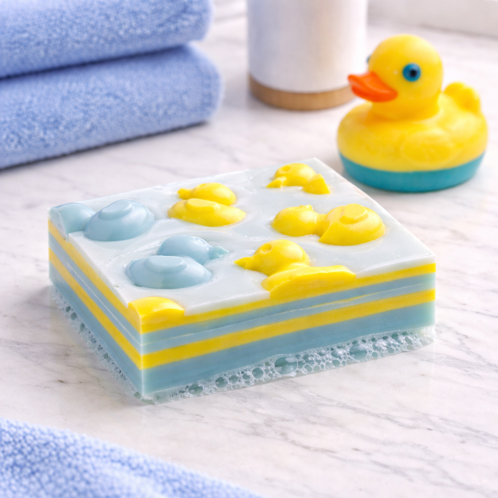 Duckling Tide Natural Soap
