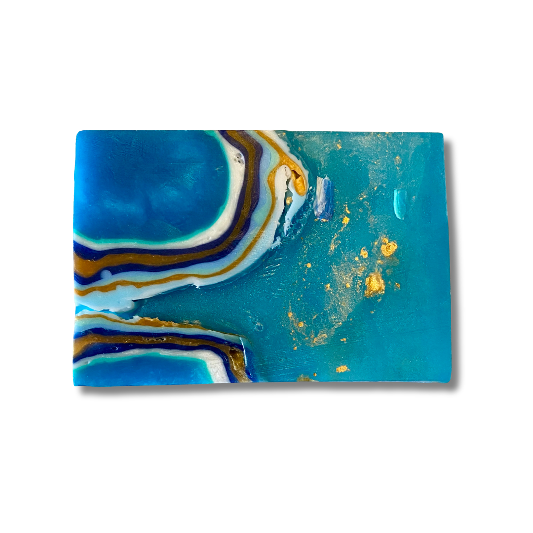 Blue Lagoon Crystal Soap