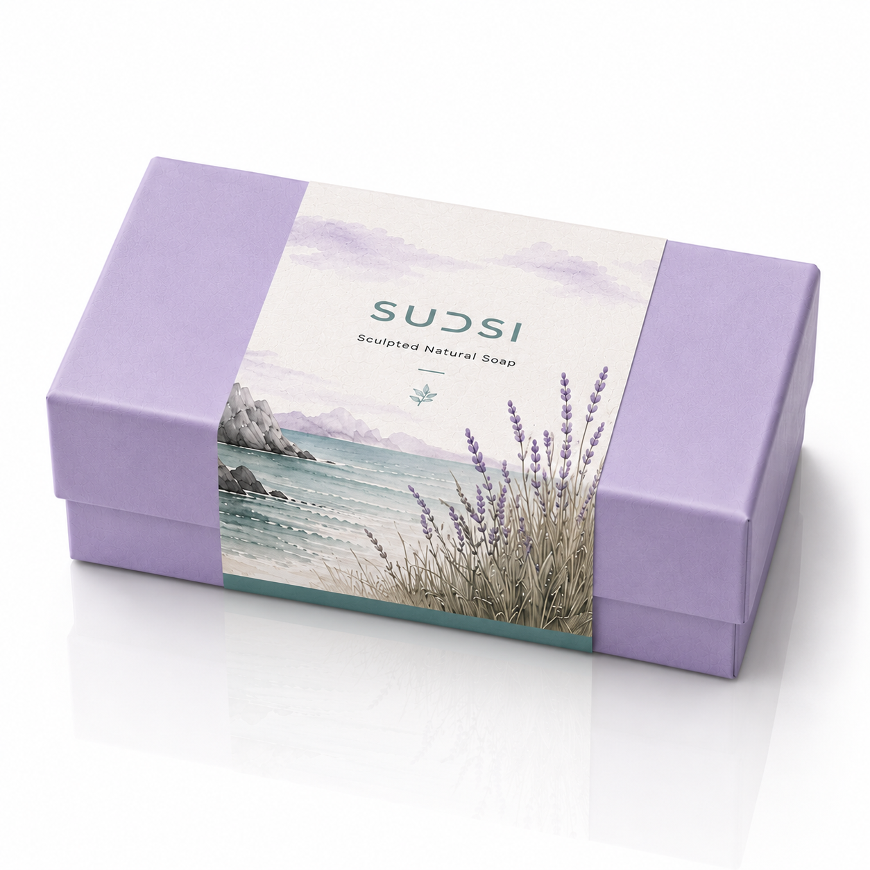 Highland Falls Sculptural Soap