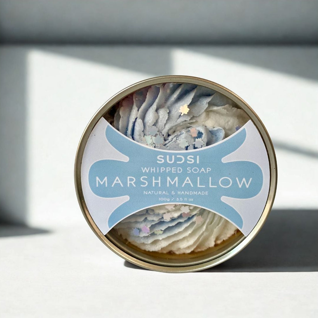 Marshmallow Whipped Soap
