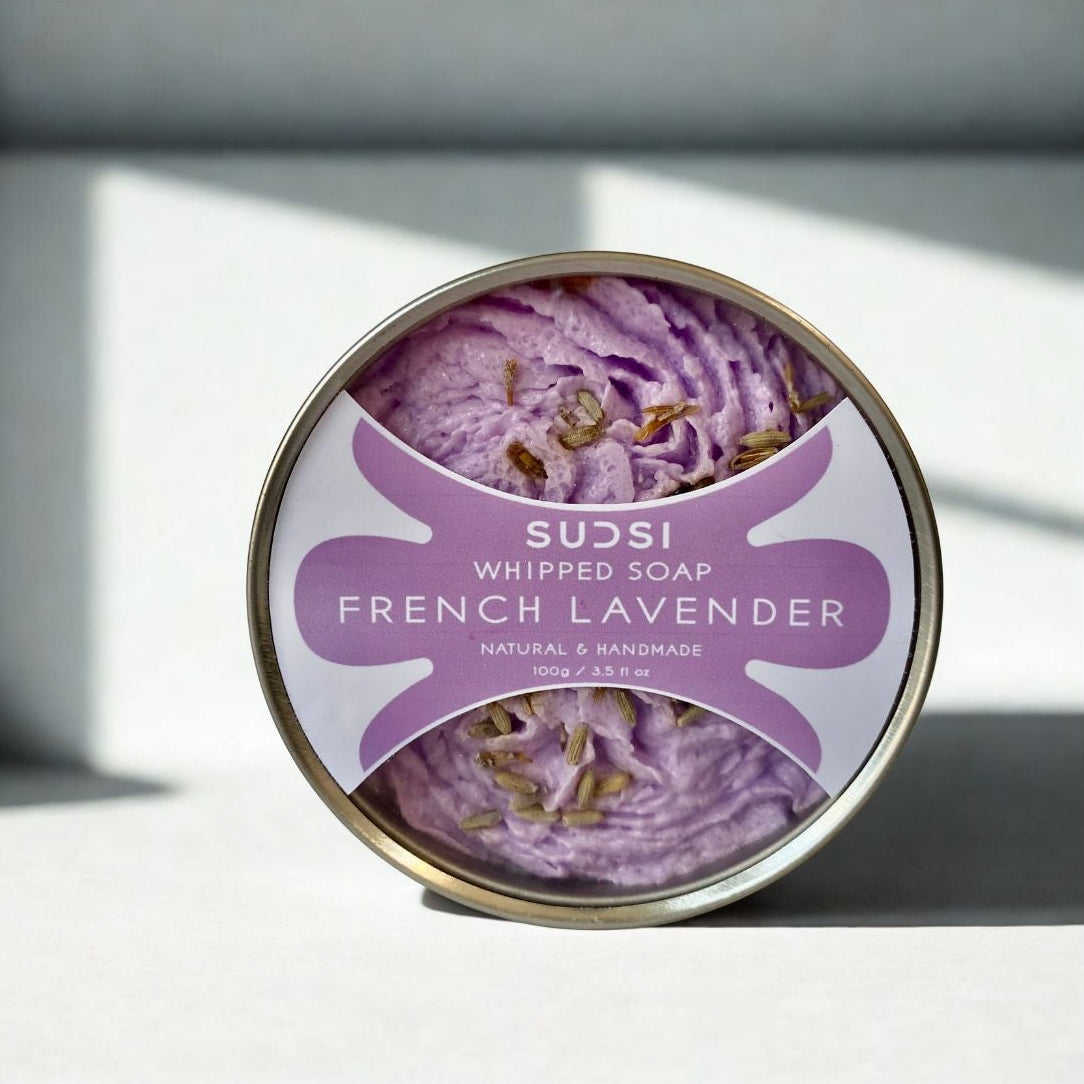 Lavender Whipped Soap