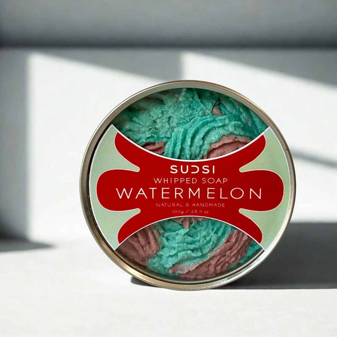 Watermelon Whipped Soap