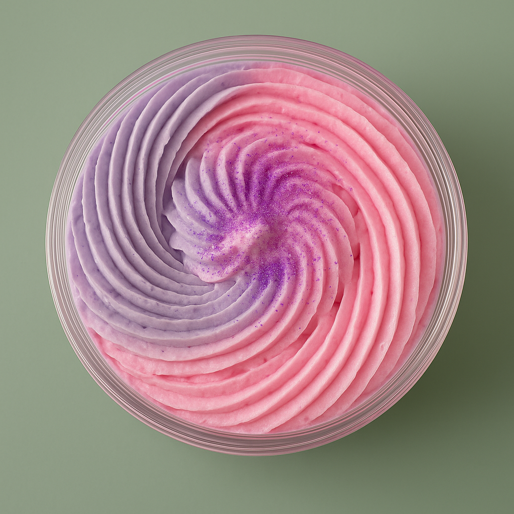 Plum & Raspberry Whipped Soap