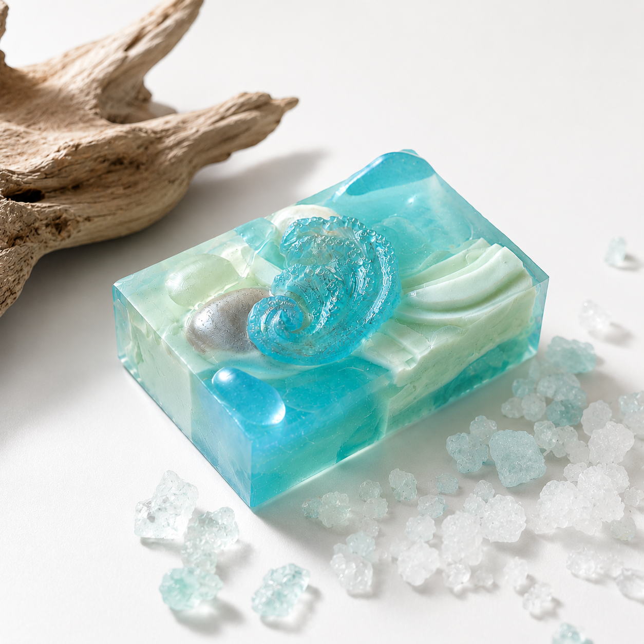 Seaglass No. II Signature Soap