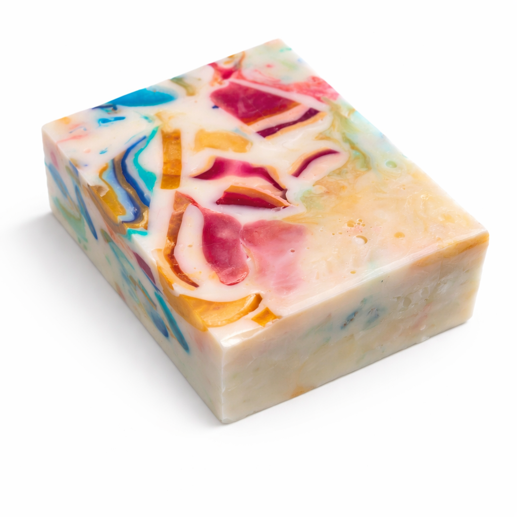 Crystal Terrazzo Soap