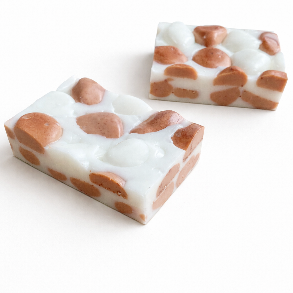 Pebble Pink Clay Milk Soap