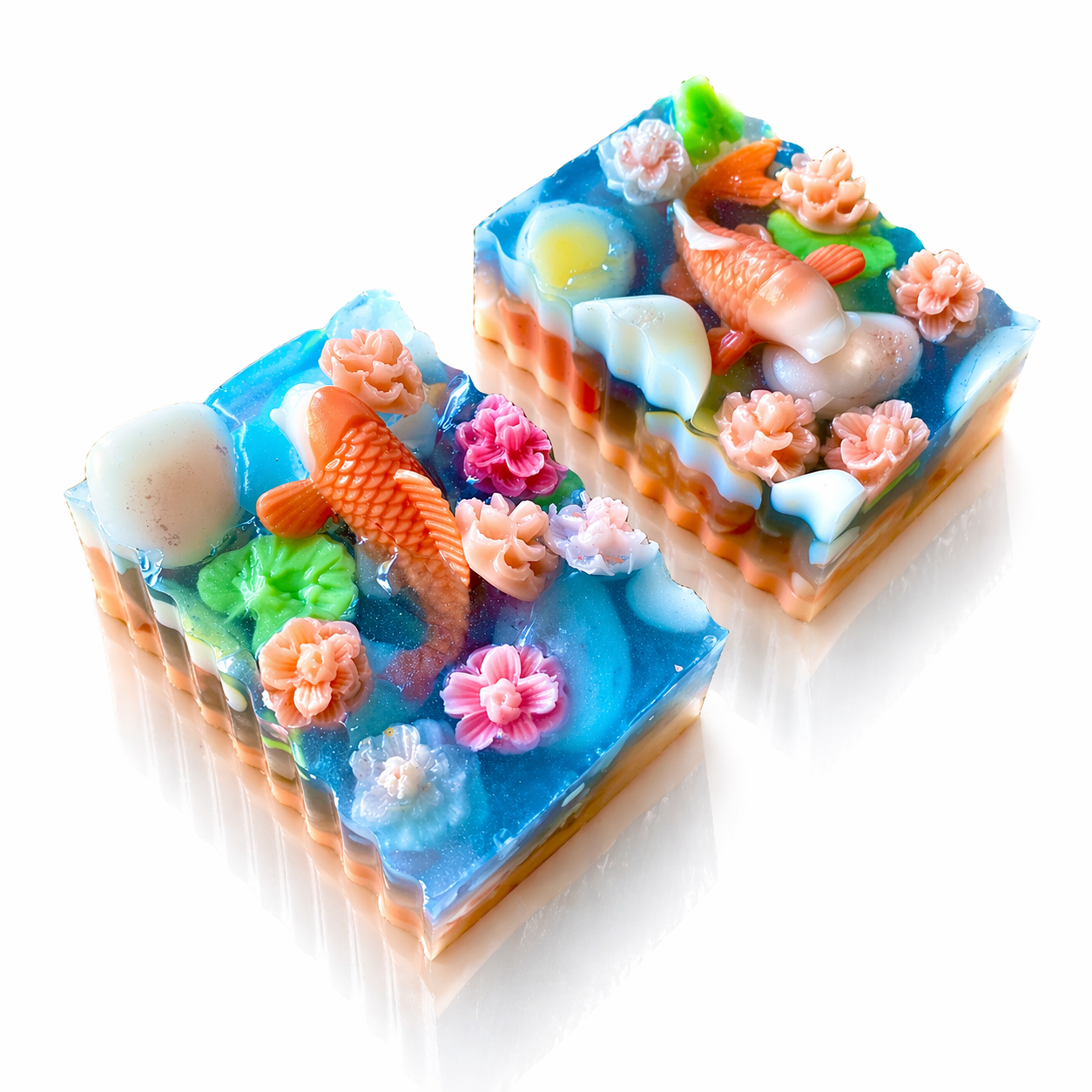 Hanami Koi Sculptural Soap