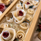 Christmas Rose Limited Edition Sculptural Soap
