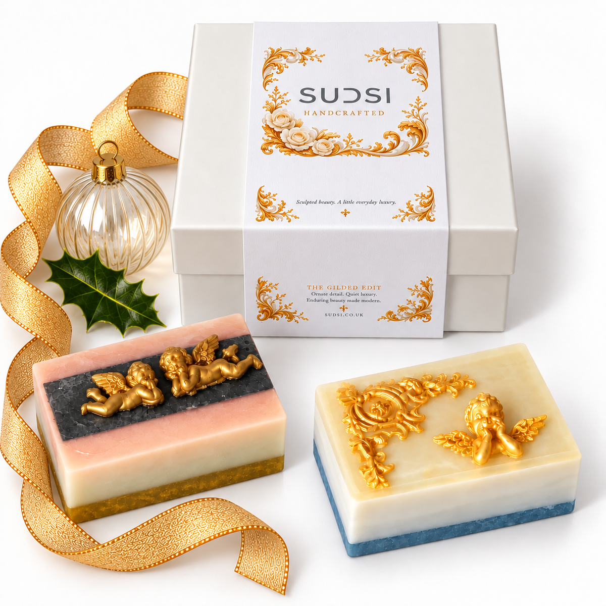 The Gilded Edit - Luxury Sculptural Soap Gifts