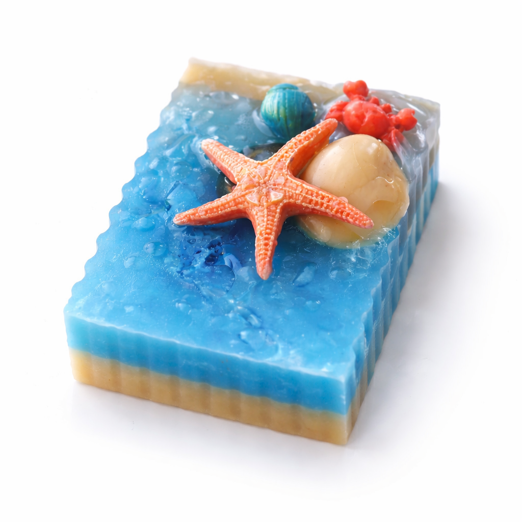 Caribbean Breeze Sculptural Soap