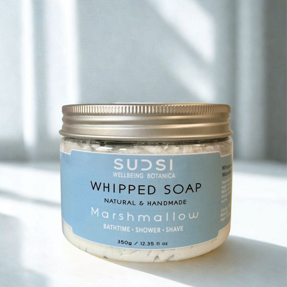 Marshmallow Whipped Soap