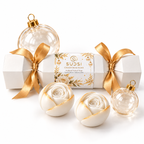 Christmas Rose - Luxury Soap Cracker Gift Set