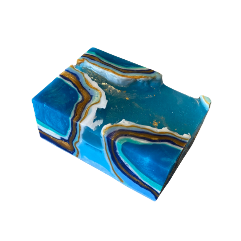 Blue Lagoon Crystal Soap