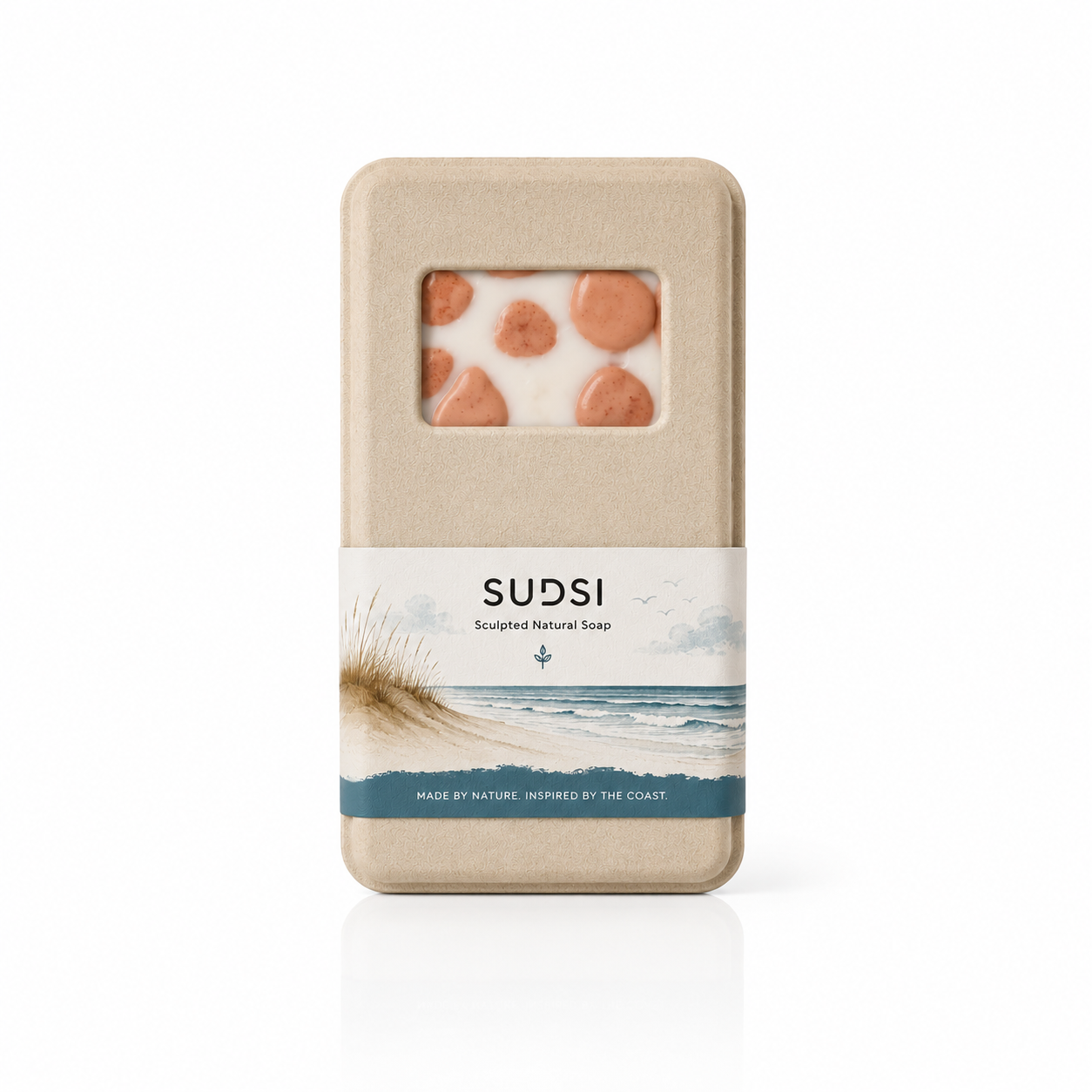 Pebble Pink Clay Milk Soap