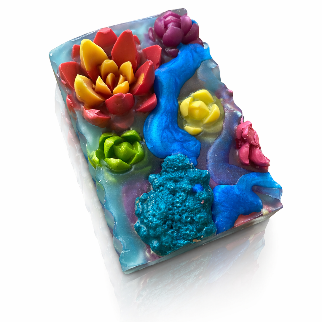 Coral Garden Sculptural Soap