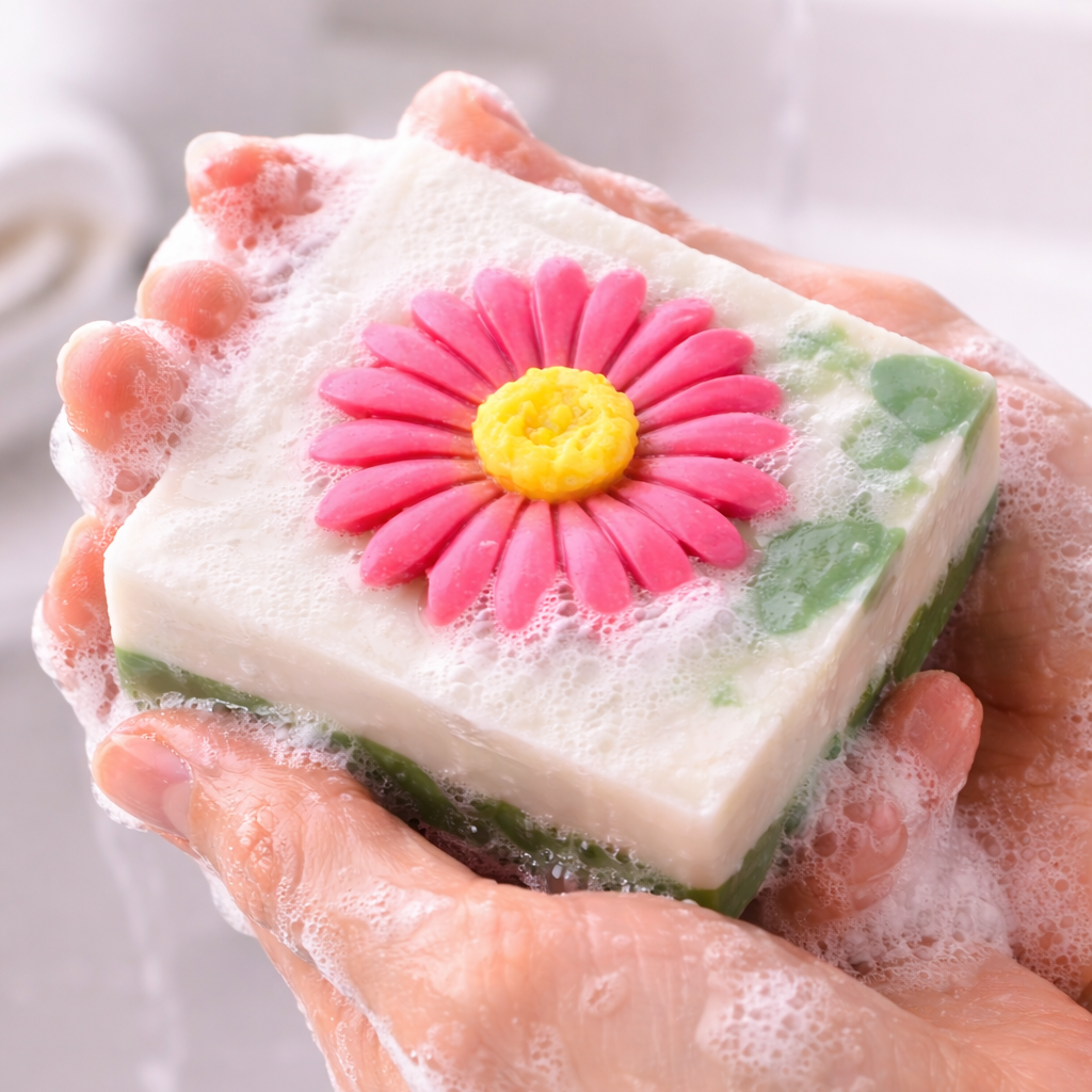 Honeysuckle Bloom Natural Soap