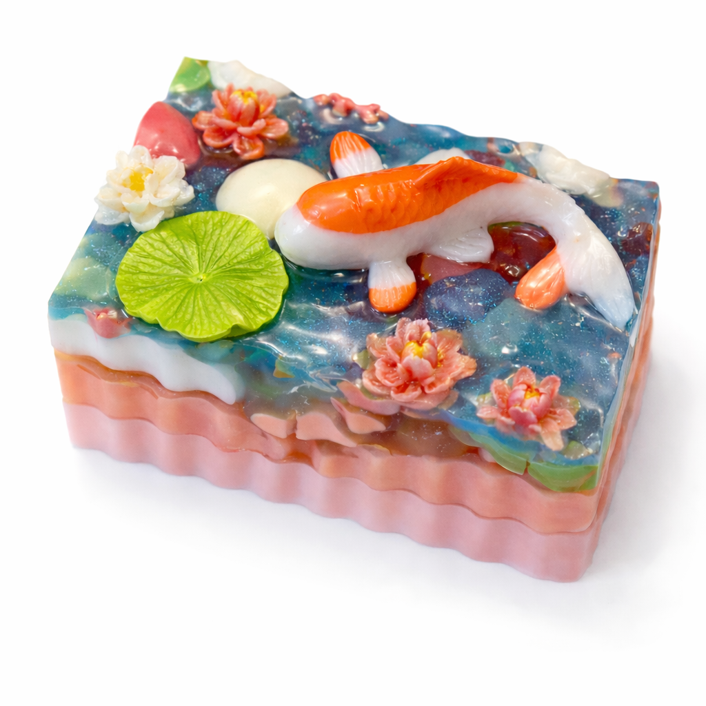 Hanami Koi Soap