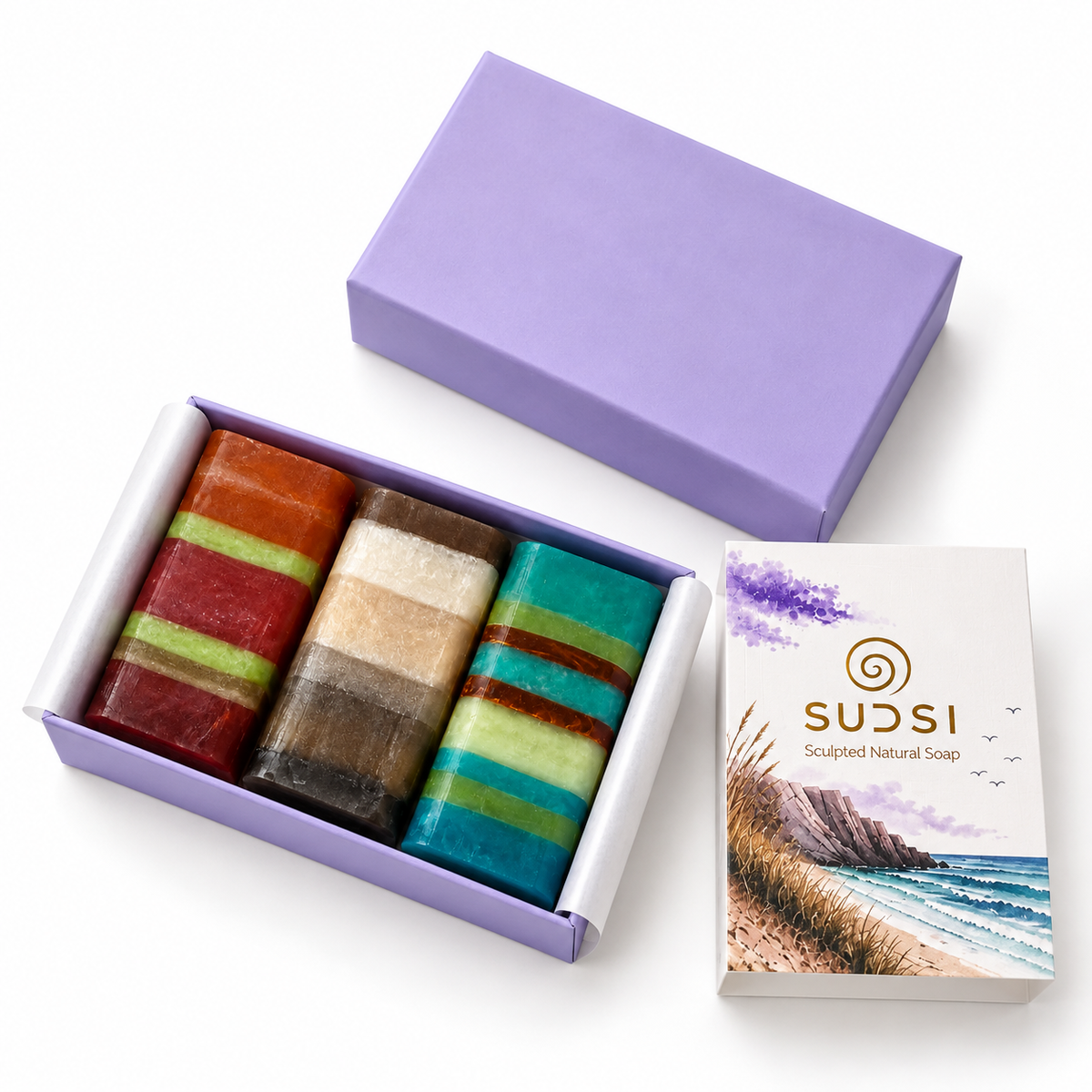 The Mini Discovery Set 2 – Signature Soap Gift Set